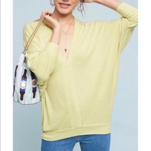 Eri + Ali High Low Slouchy Sweater